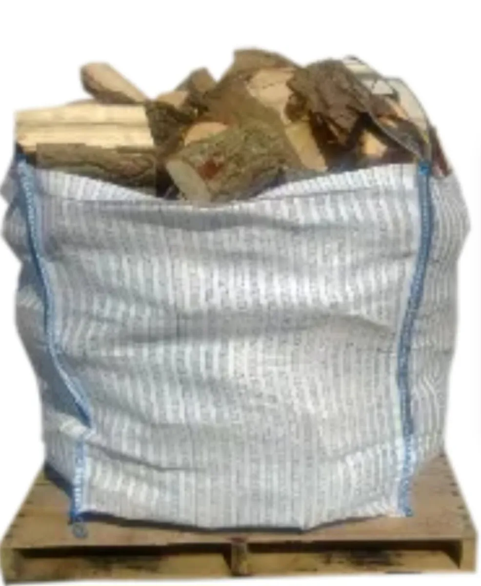 Firewood hardwood & softwood ton bags