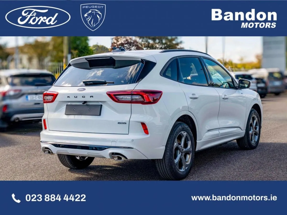 Ford Kuga 261 Sales 2026 2.5 Duratec 243PS Phev S - Image 3