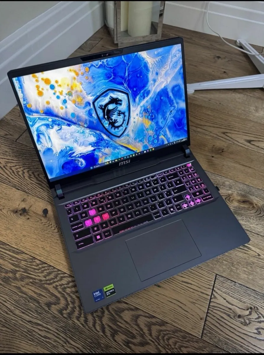 Msi Vector 16 Hx Ai -- Rtx 5070ti / 32gb / 2.5tb - Image 1