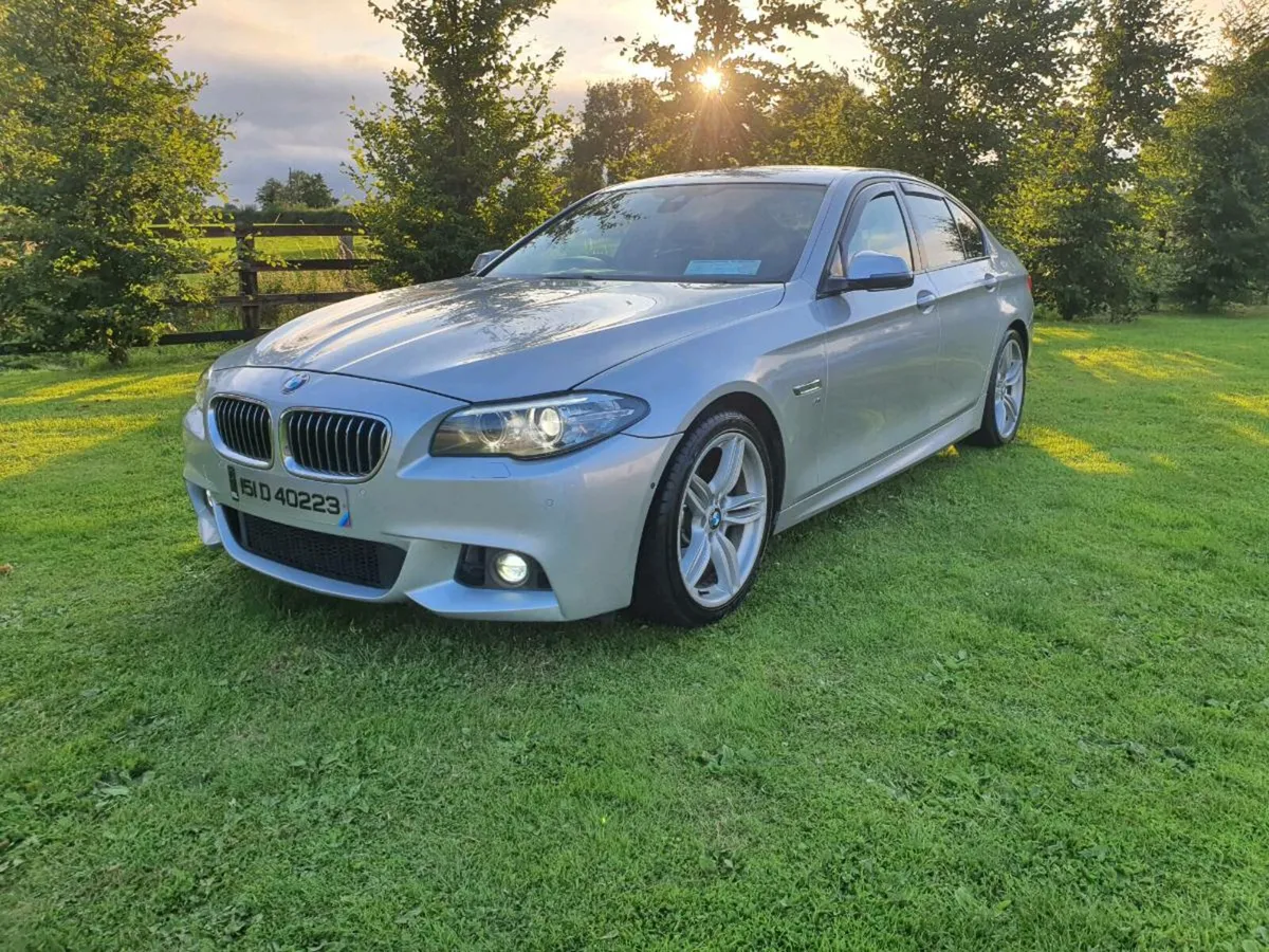 BMW F10 520D LCI M-SPORT HIGH SPEC 2015 - Image 1
