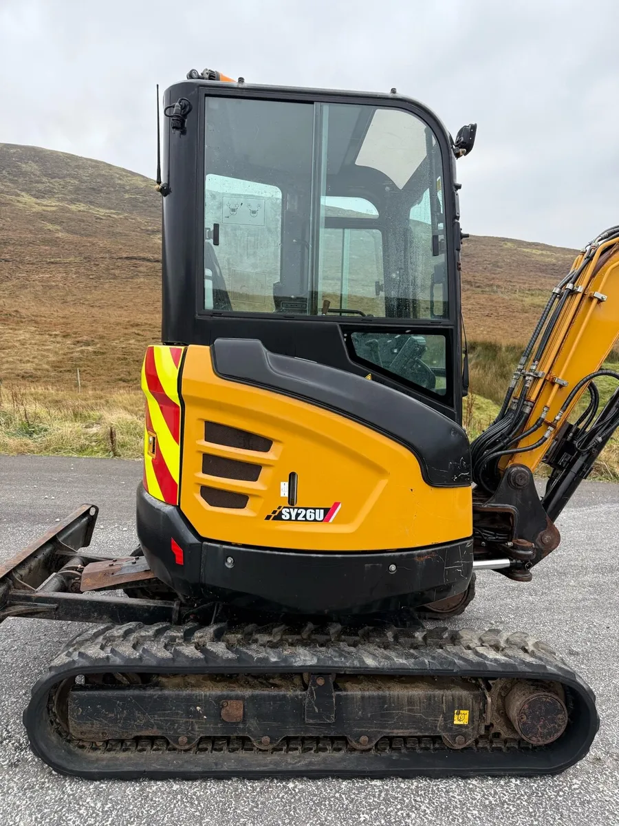 Sany 3 ton digger - Image 4