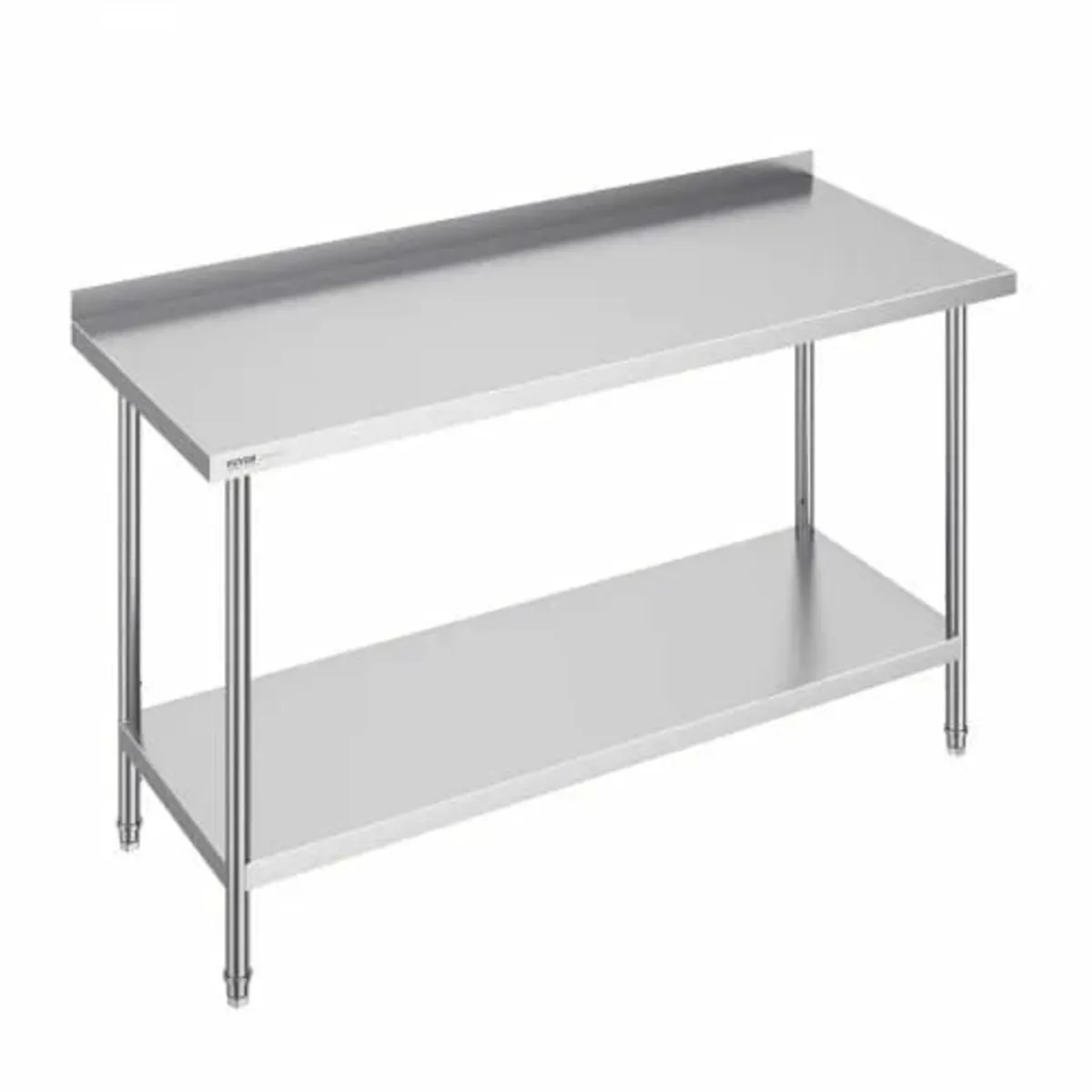 24 x 60 x 36 Inch Stainless Steel Work Table, Comm - Image 1