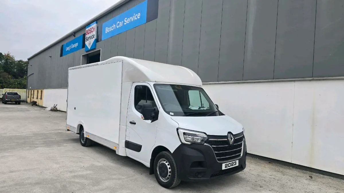 Renault Master 2023 LOWLOADER LUTON - Image 1