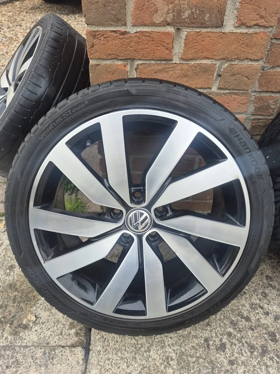 Golf mk 7 and 7.5 wheels and spoiler - Image 1