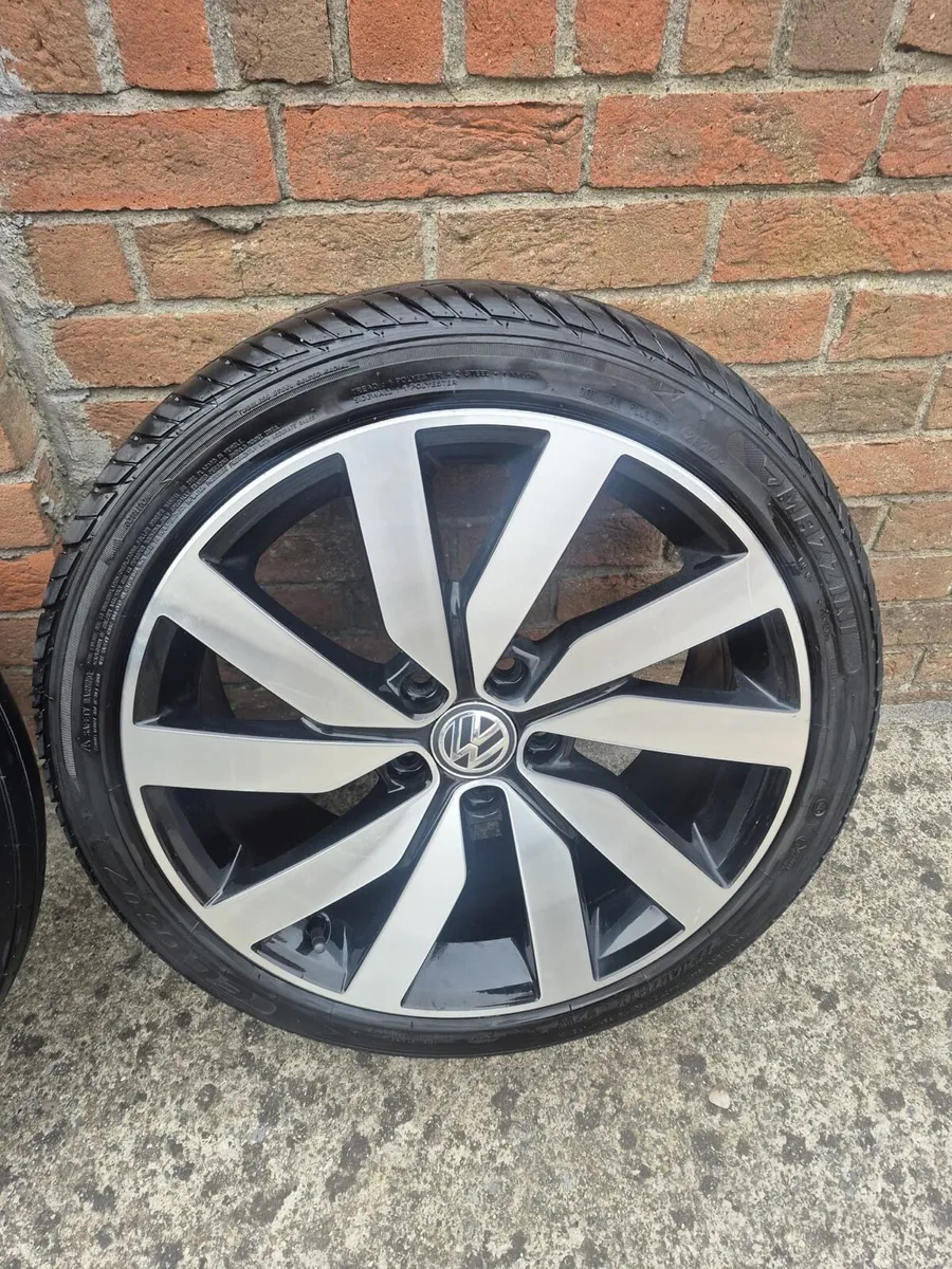Golf mk 7 and 7.5 wheels and spoiler - Image 2