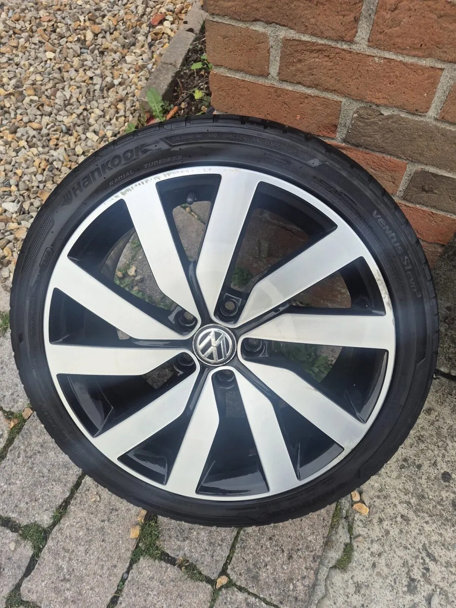Golf mk 7 and 7.5 wheels and spoiler - Image 3