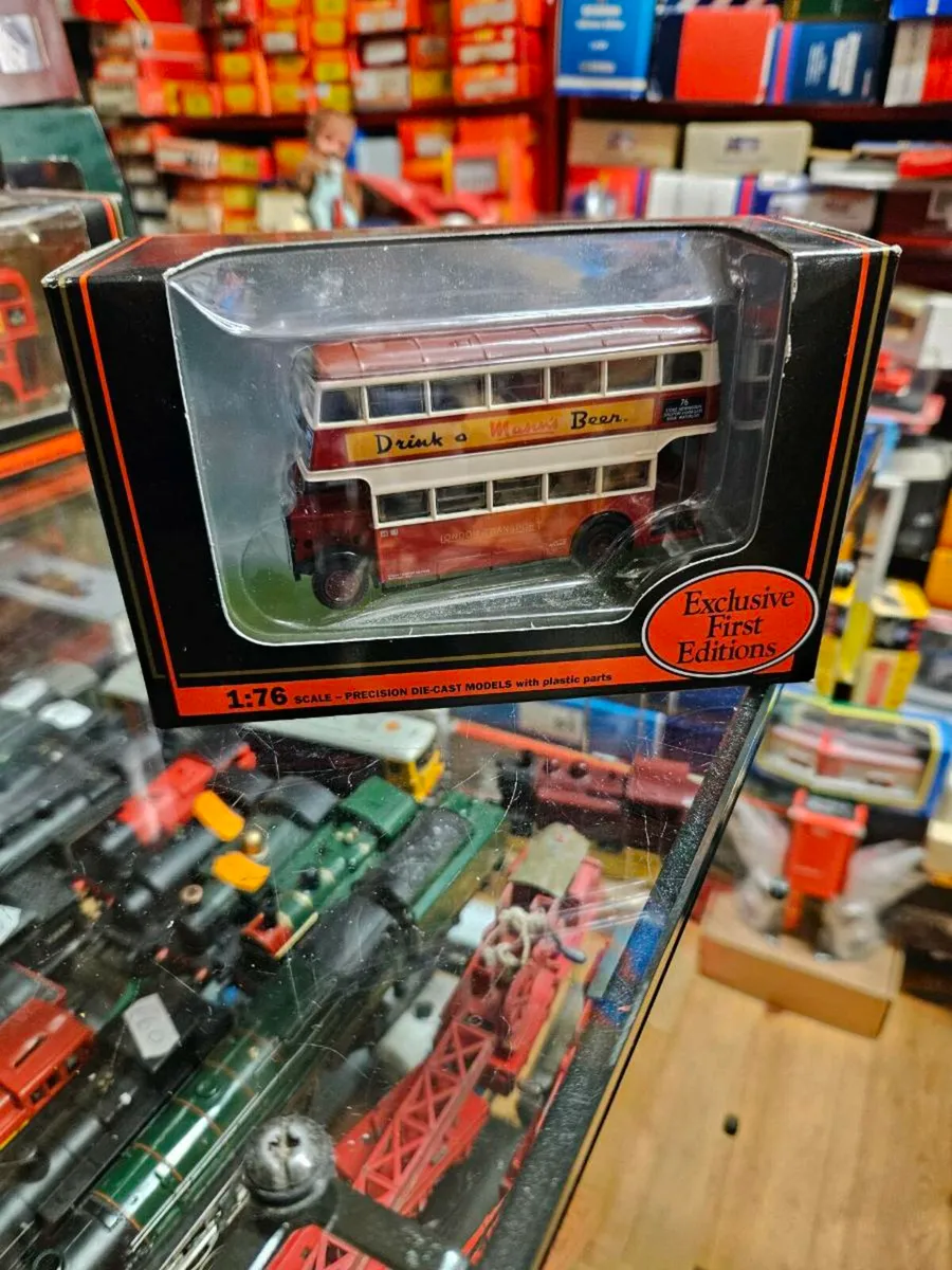 Corgi Bus