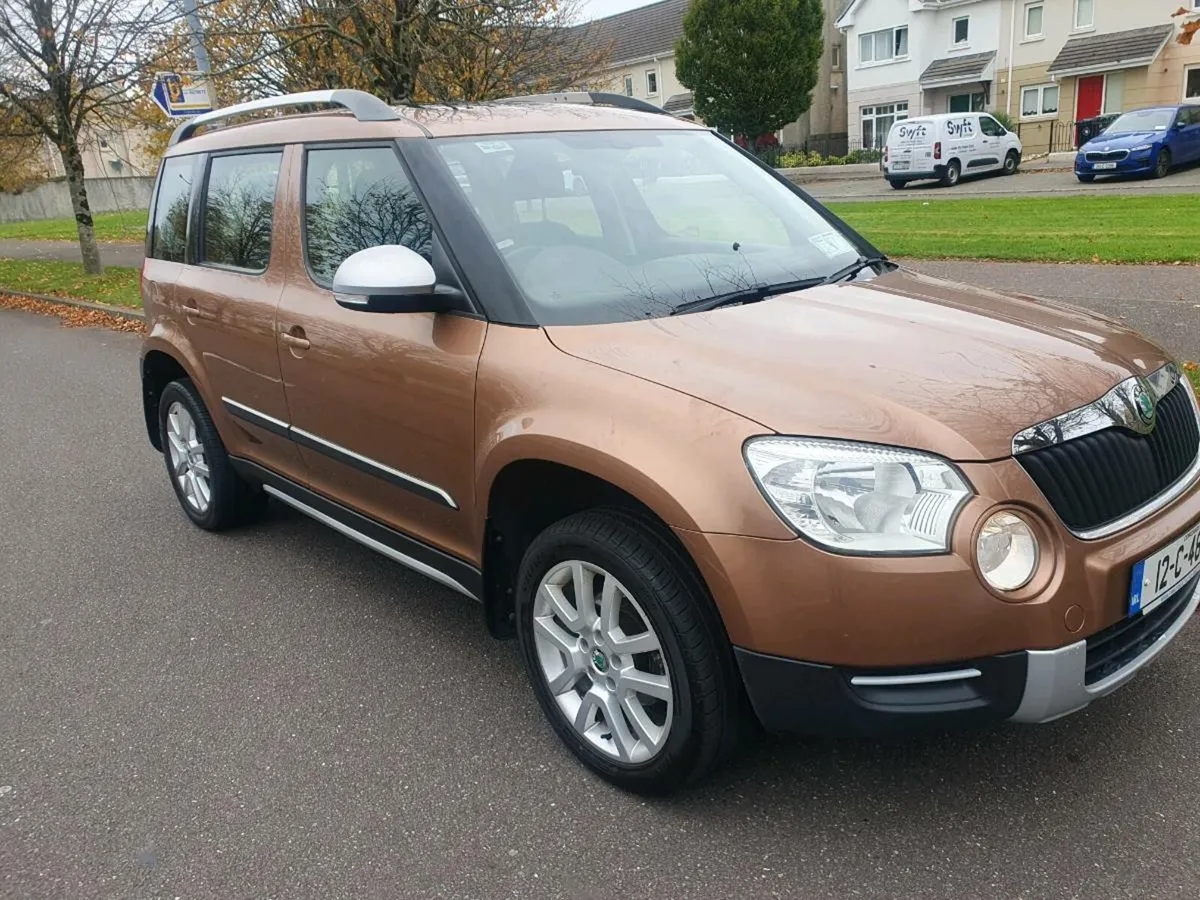 2012 SKODA YETI 2.0cc DIESEL - Image 1