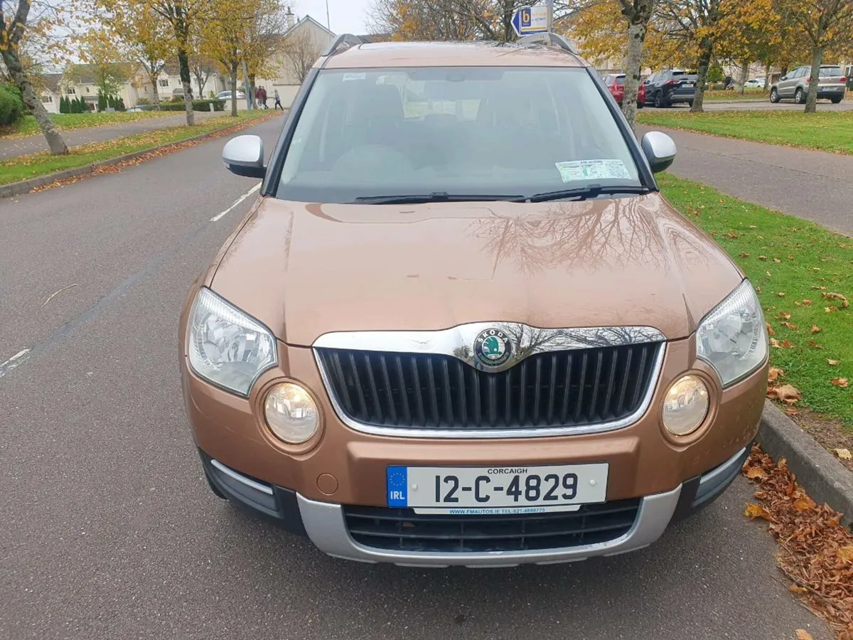 2012 SKODA YETI 2.0cc DIESEL - Image 2