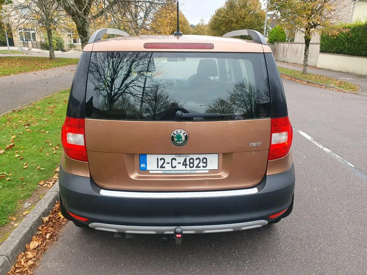 2012 SKODA YETI 2.0cc DIESEL - Image 3