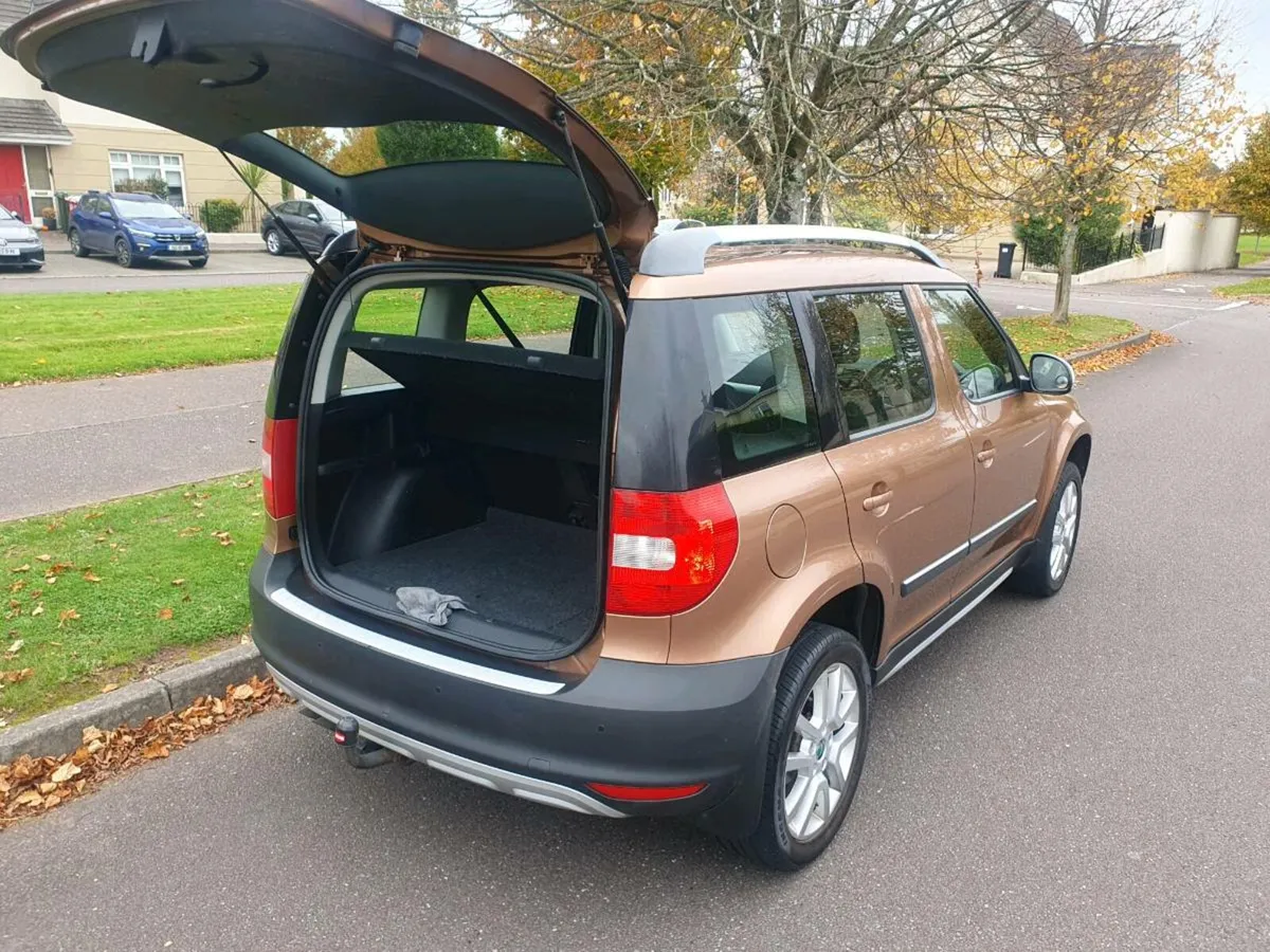 2012 SKODA YETI 2.0cc DIESEL - Image 4