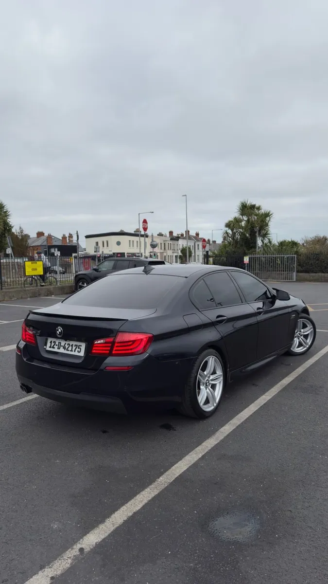 BMW 520D M Sport - Image 4