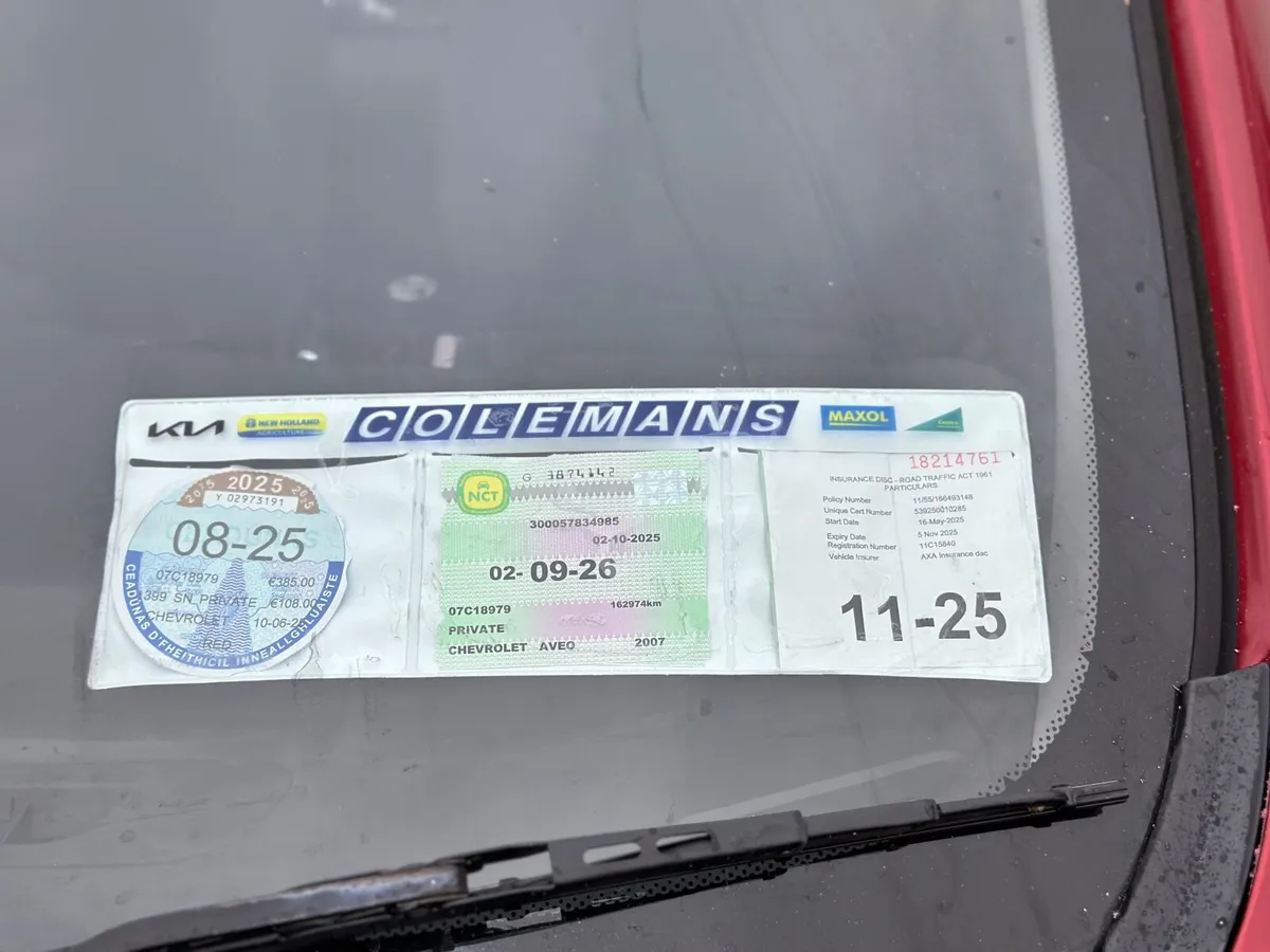 Chevrolet Aveo 2007 - Image 2