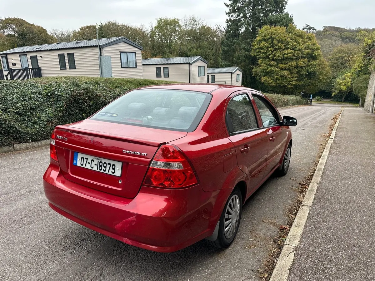 Chevrolet Aveo 2007 - Image 3