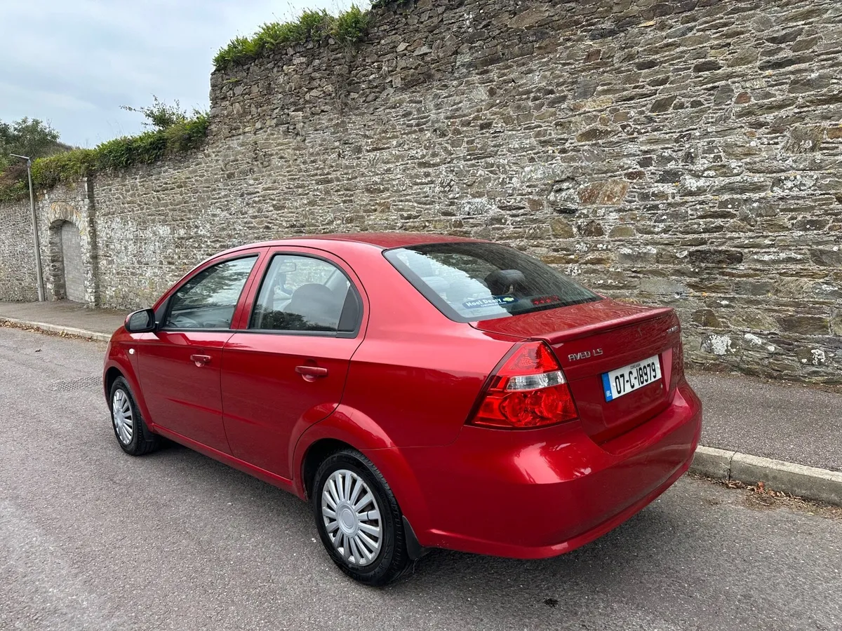 Chevrolet Aveo 2007 - Image 4