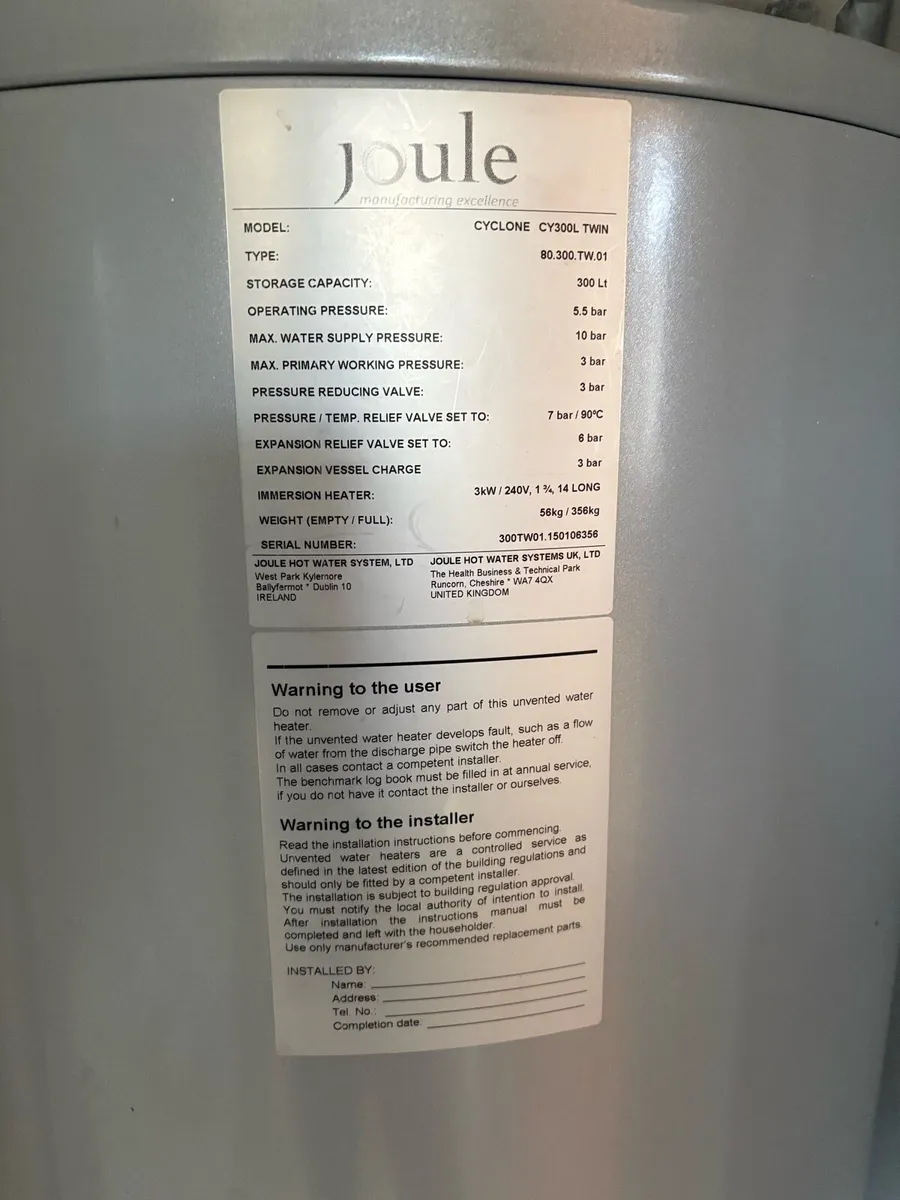 Heating system joule cycle - Image 1