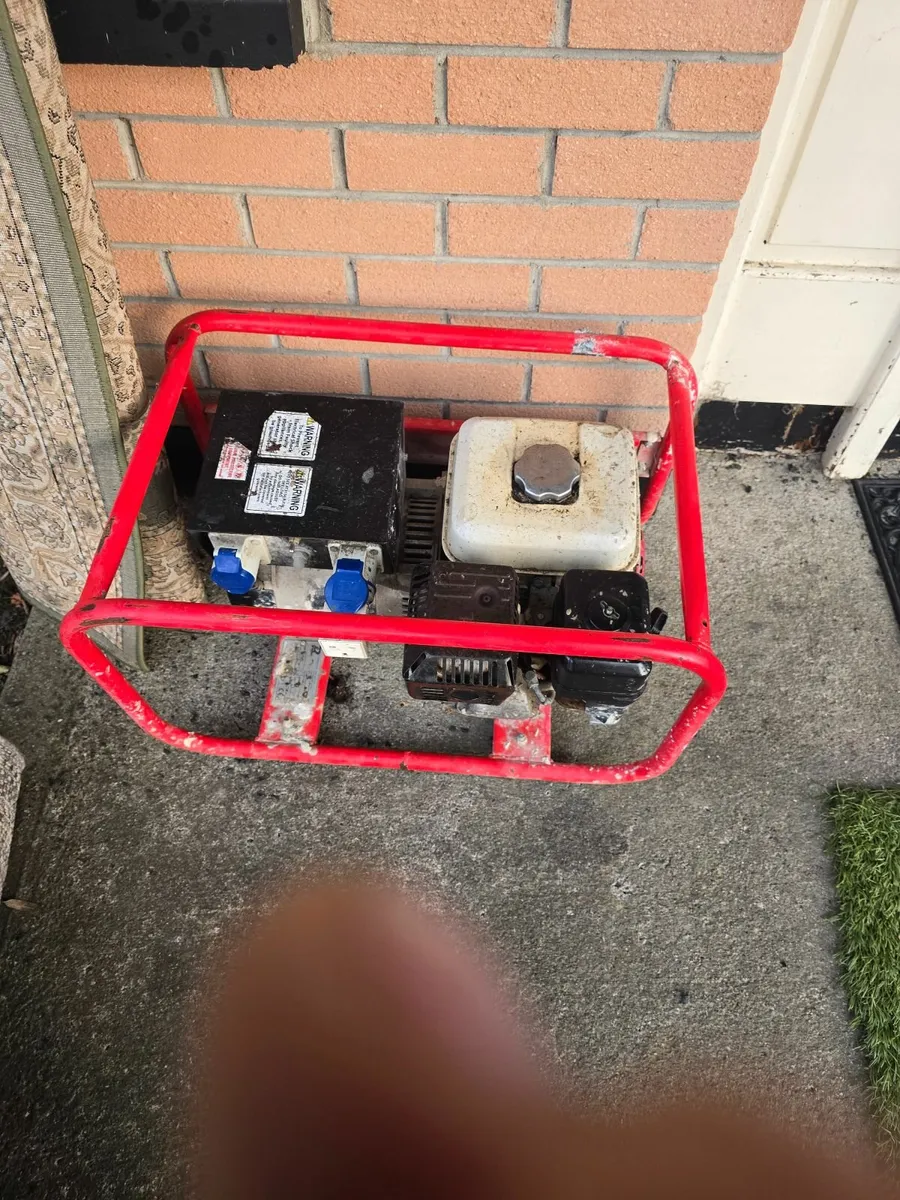 honda gx200 generator