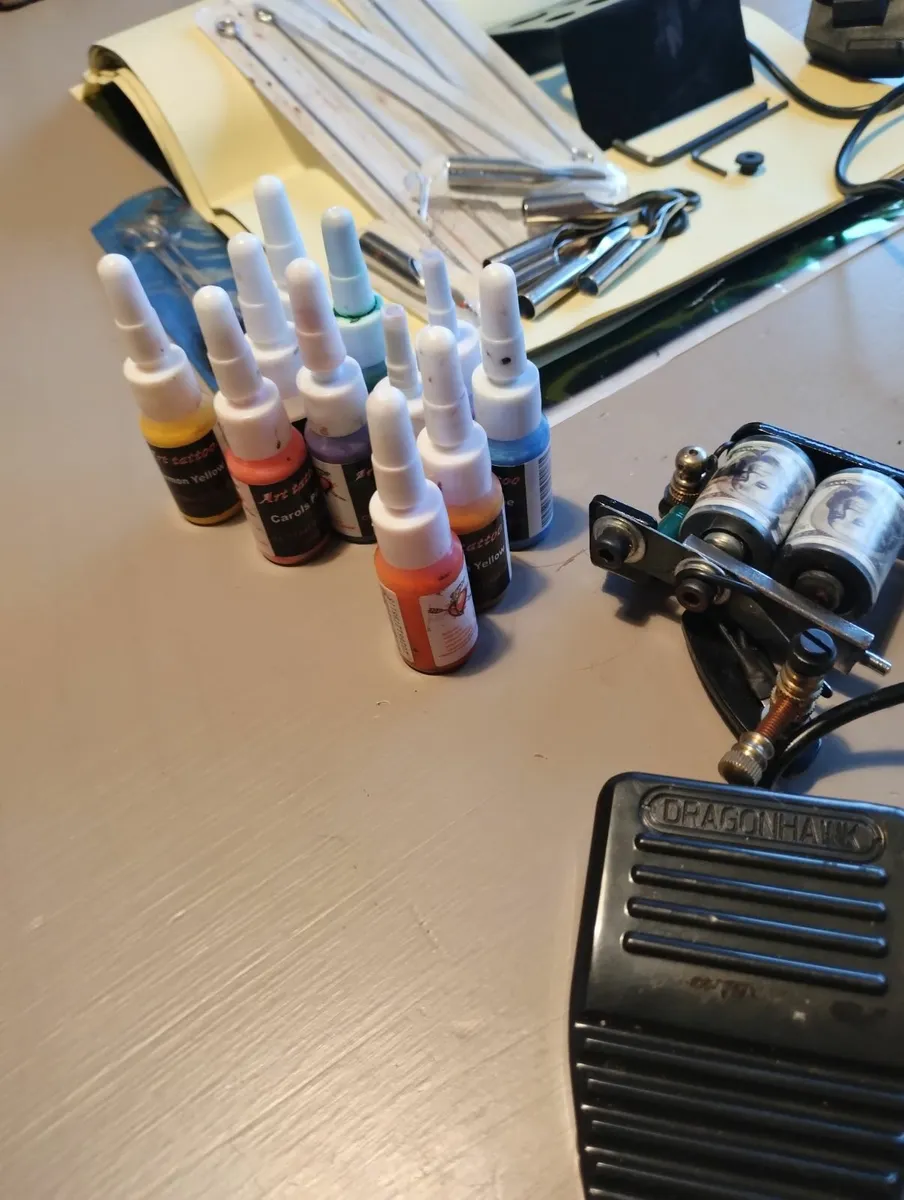 Dragon Hawk Tattoo machine - Image 2