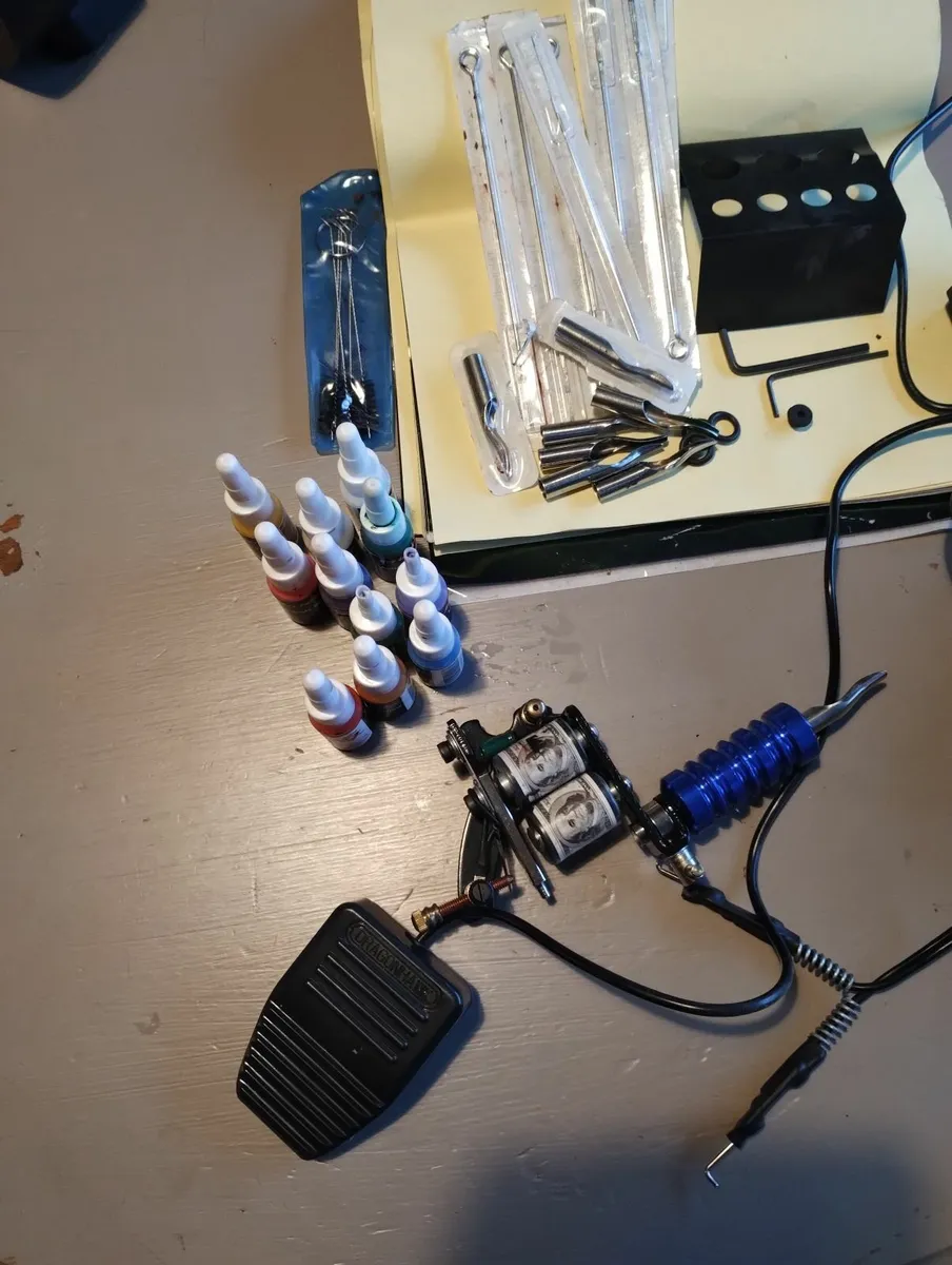 Dragon Hawk Tattoo machine - Image 3