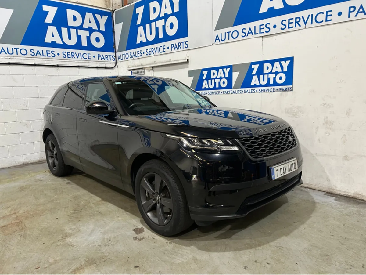 Land Rover Range Rover Velar VELAR 2.0 TD4 5DR - Image 1