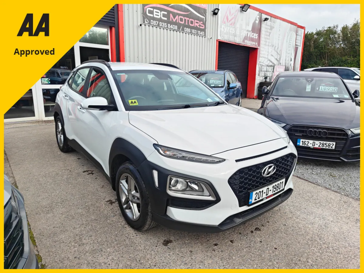 Hyundai KONA 2020 KAUAI COMFORT DIESEL 88,610 Kilo - Image 1