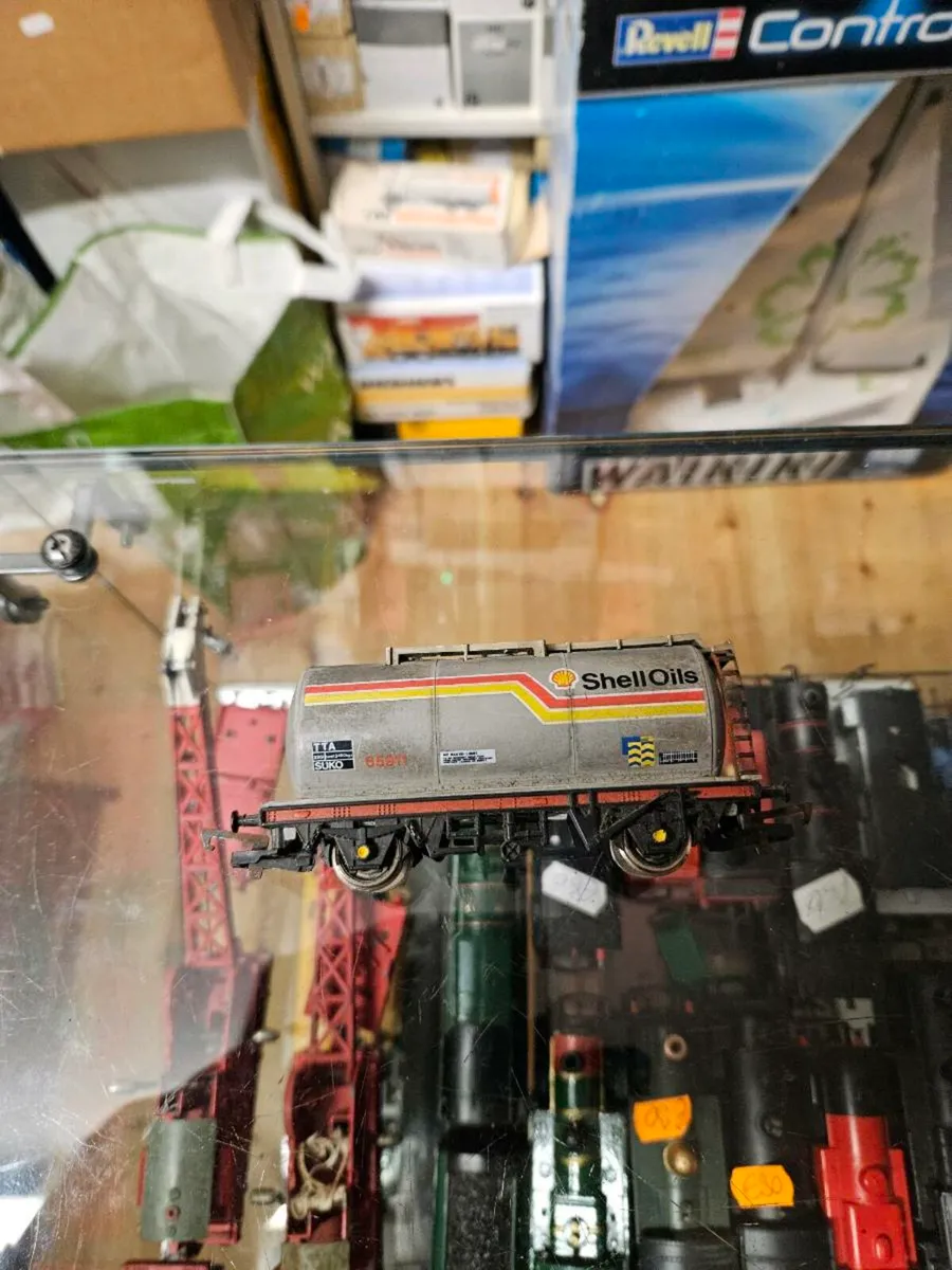 Hornby OO Gauge Tanker Wagon