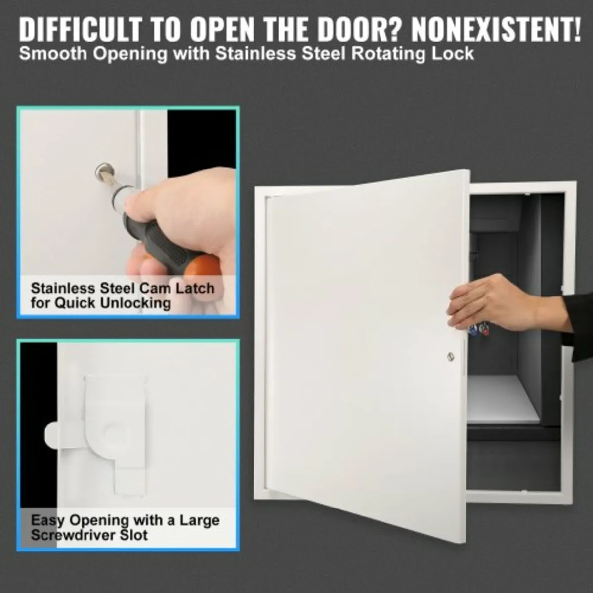 Access Panel for Drywall & Ceiling, 24 x 24 Inch P - Image 2