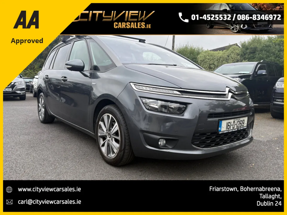 Citroen Grand C4 Picasso AUTOMATIC EX EXCLUSIVE - Image 1