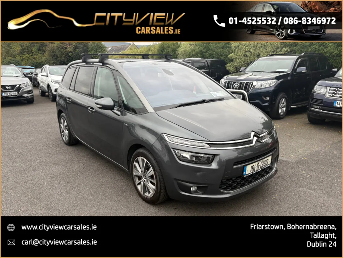 Citroen Grand C4 Picasso AUTOMATIC EX EXCLUSIVE - Image 2