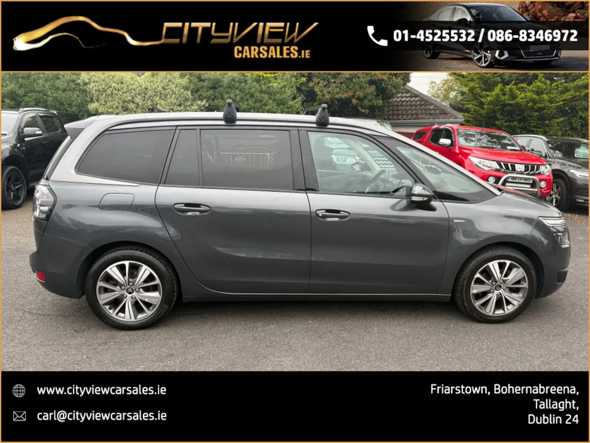 Citroen Grand C4 Picasso AUTOMATIC EX EXCLUSIVE - Image 3