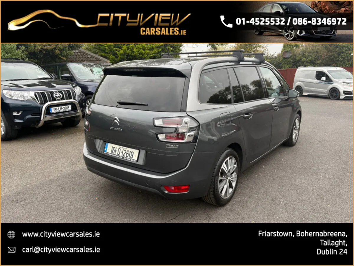 Citroen Grand C4 Picasso AUTOMATIC EX EXCLUSIVE - Image 4