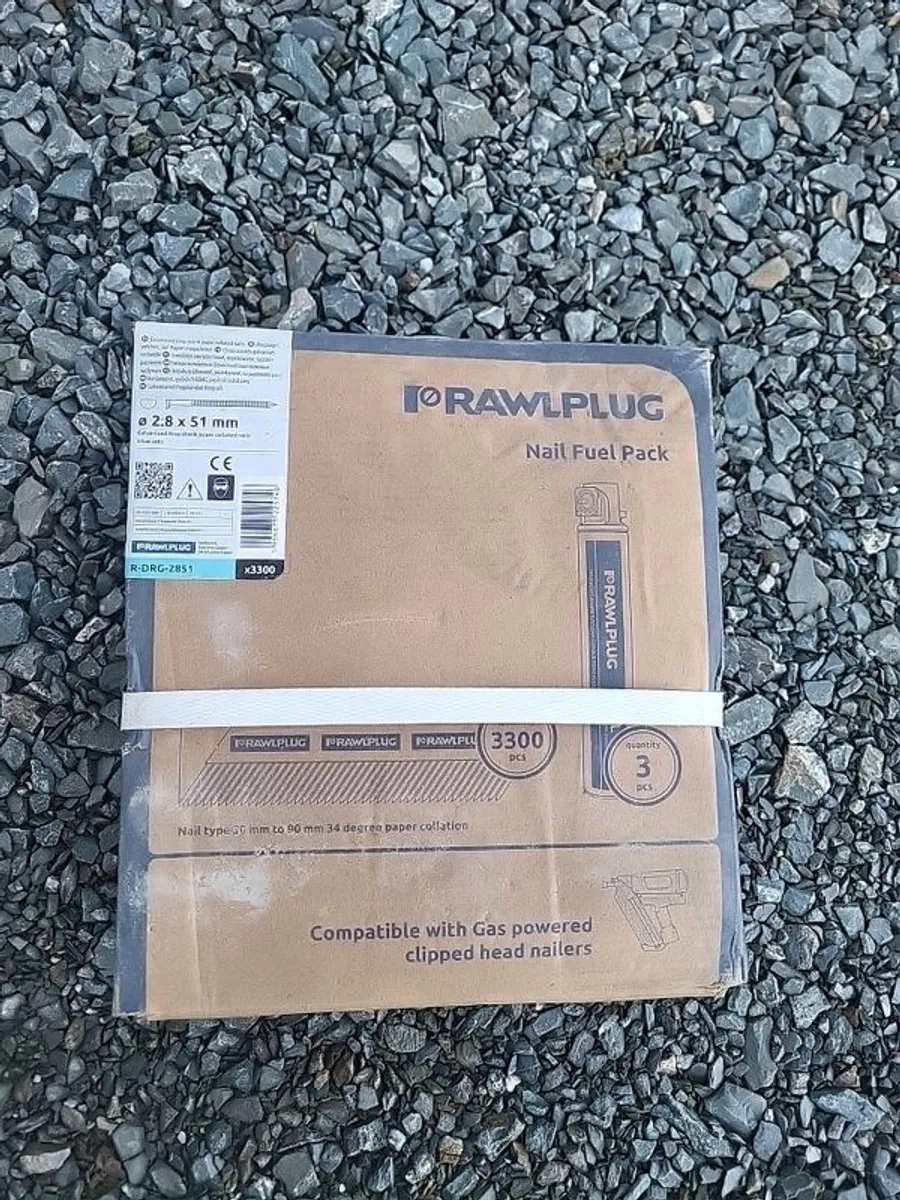 rawlplug (Pasloade) Nail - Image 1