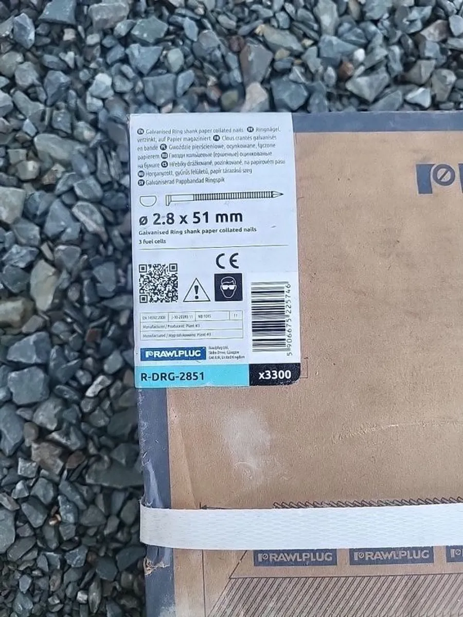 rawlplug (Pasloade) Nail - Image 2