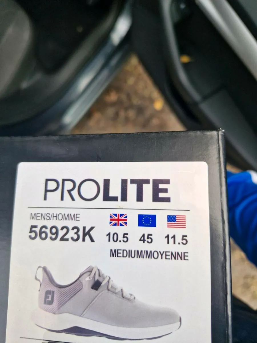 FJ Pro Lite Golf Shoes - Image 3