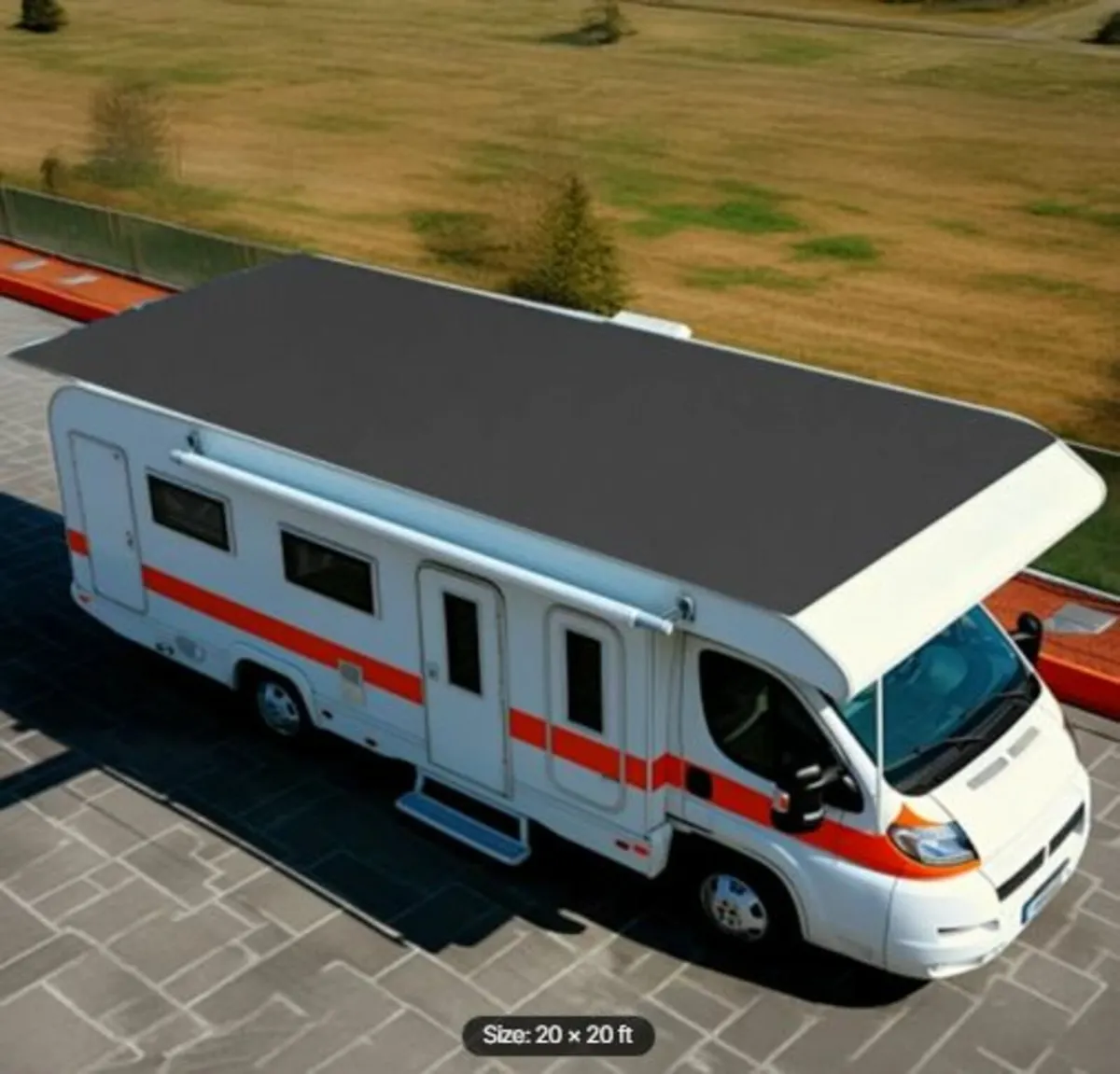 Roll Roofing, 20 x20 ft,45 mil EPDM Rubber Roofing - Image 3