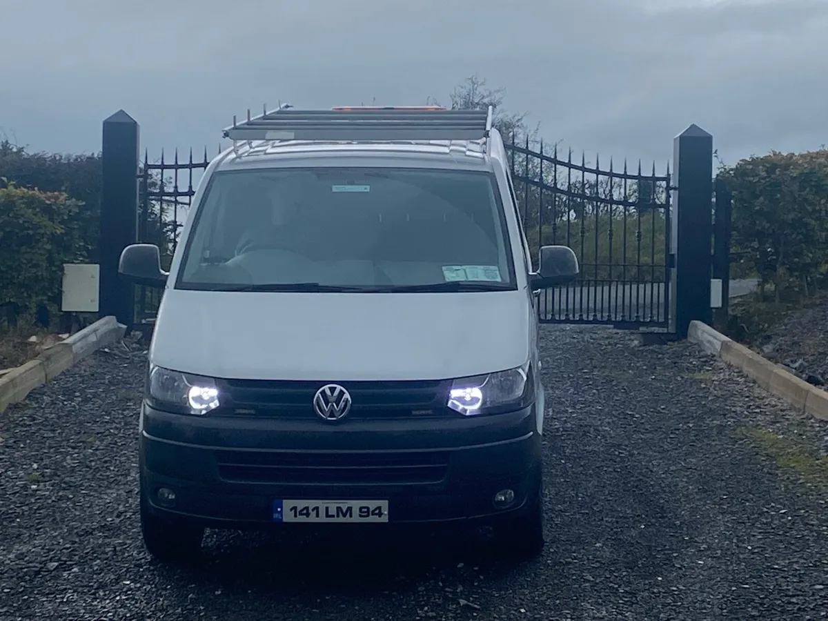 VW transporter crewcab - Image 1
