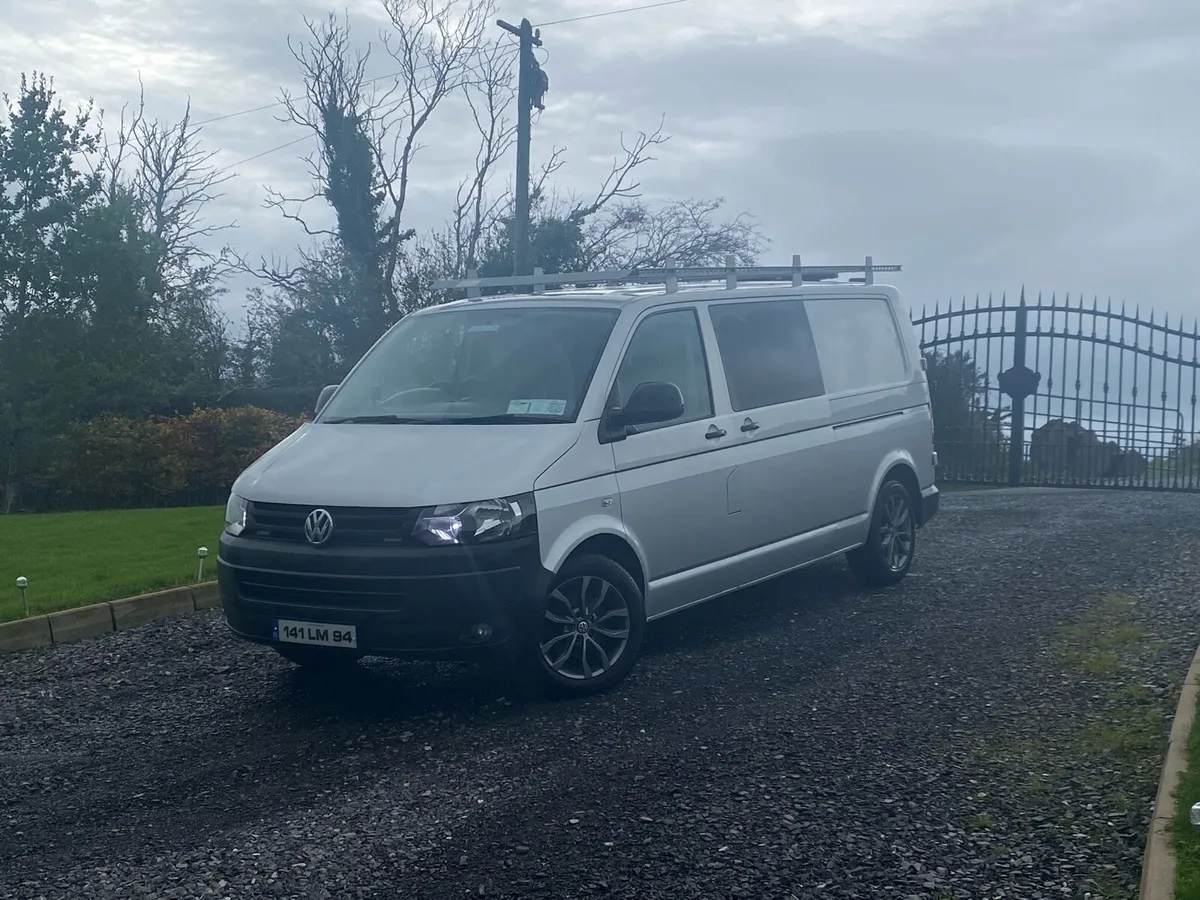VW transporter crewcab - Image 2