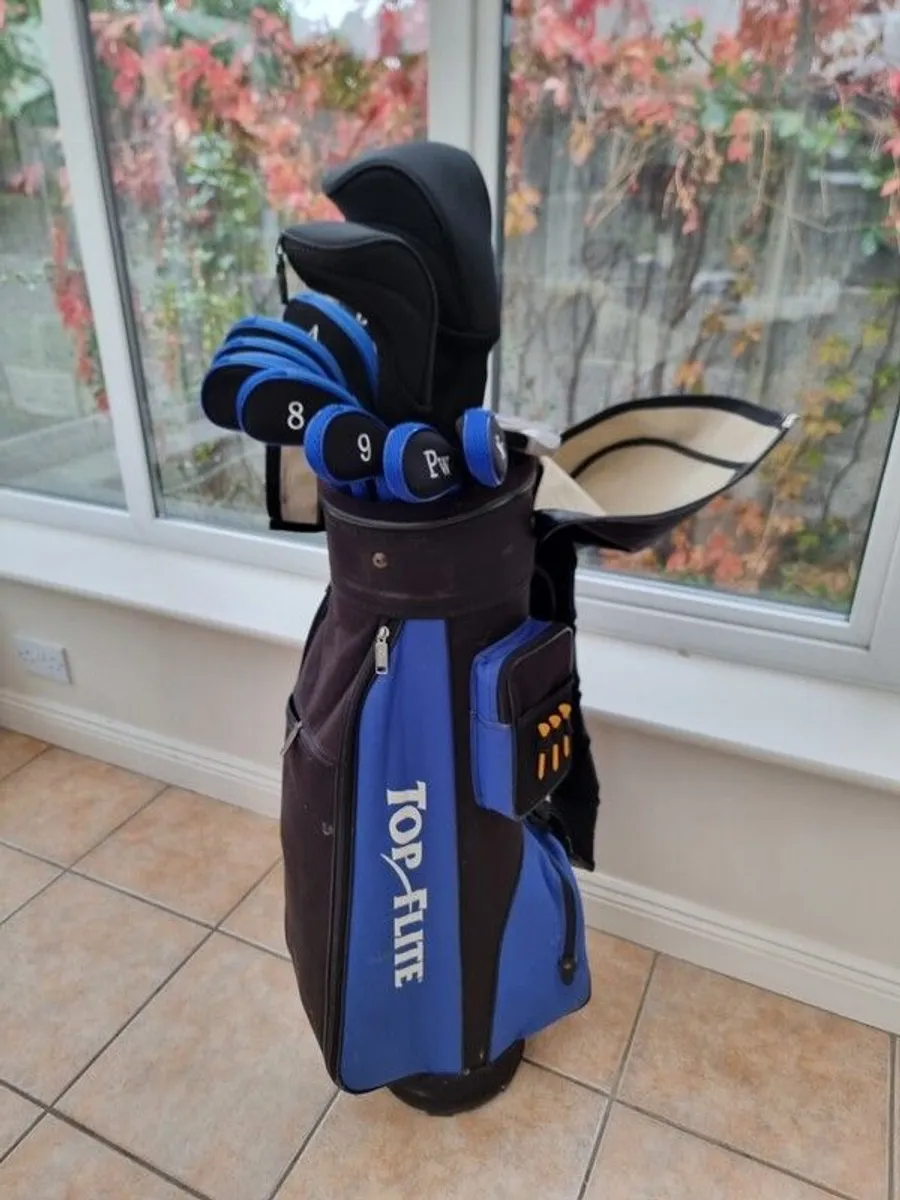 Golf set - Image 1