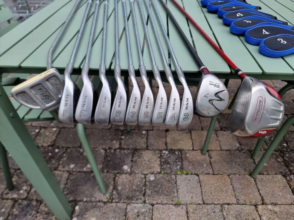 Golf set - Image 3