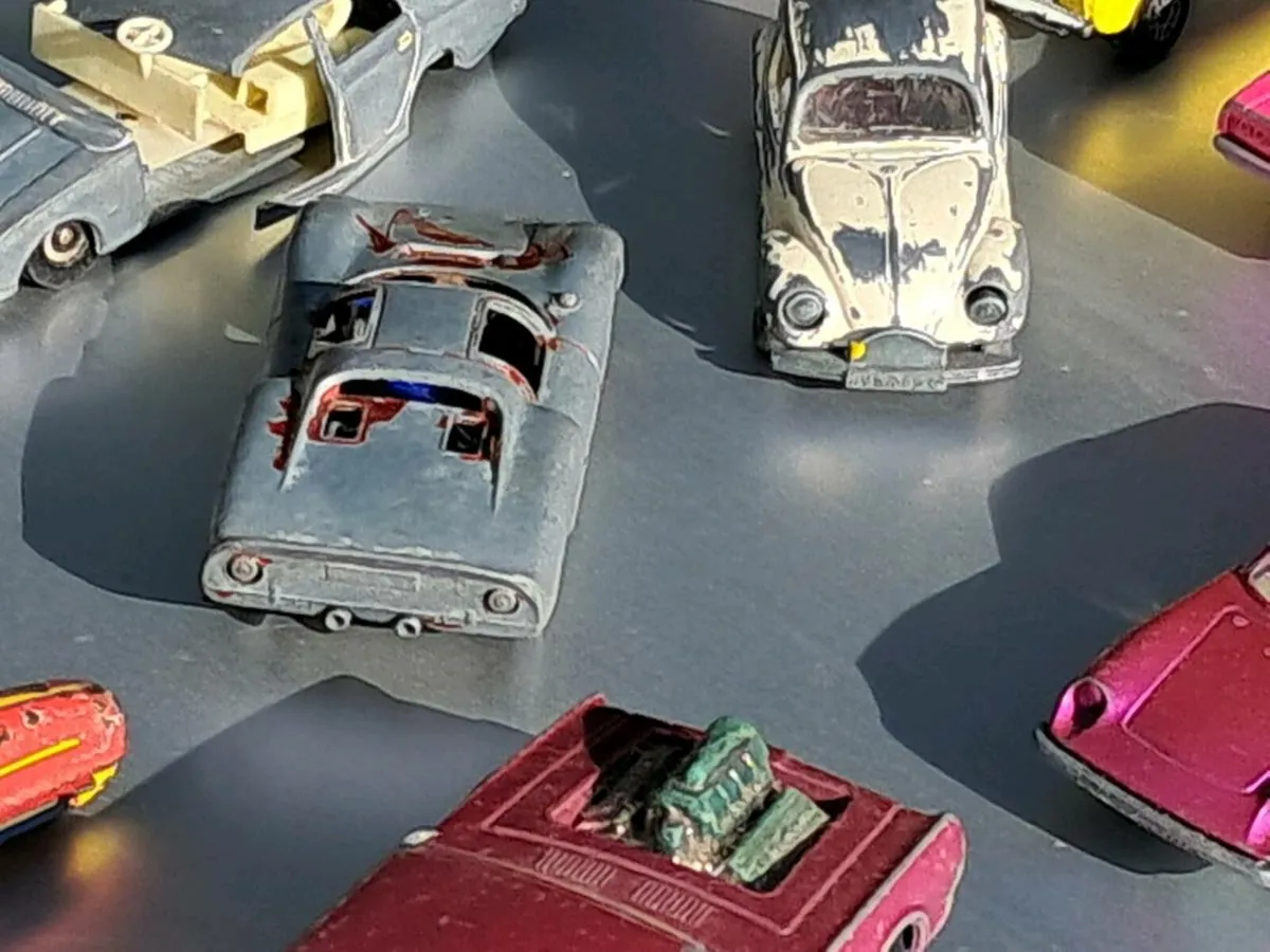 Vintage 1970s Matchbox Lesney England cars, trucks - Image 2