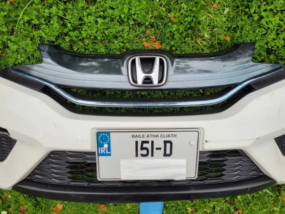 HONDA FIT 2015-17 FRONT BUMPER FULL - Image 3