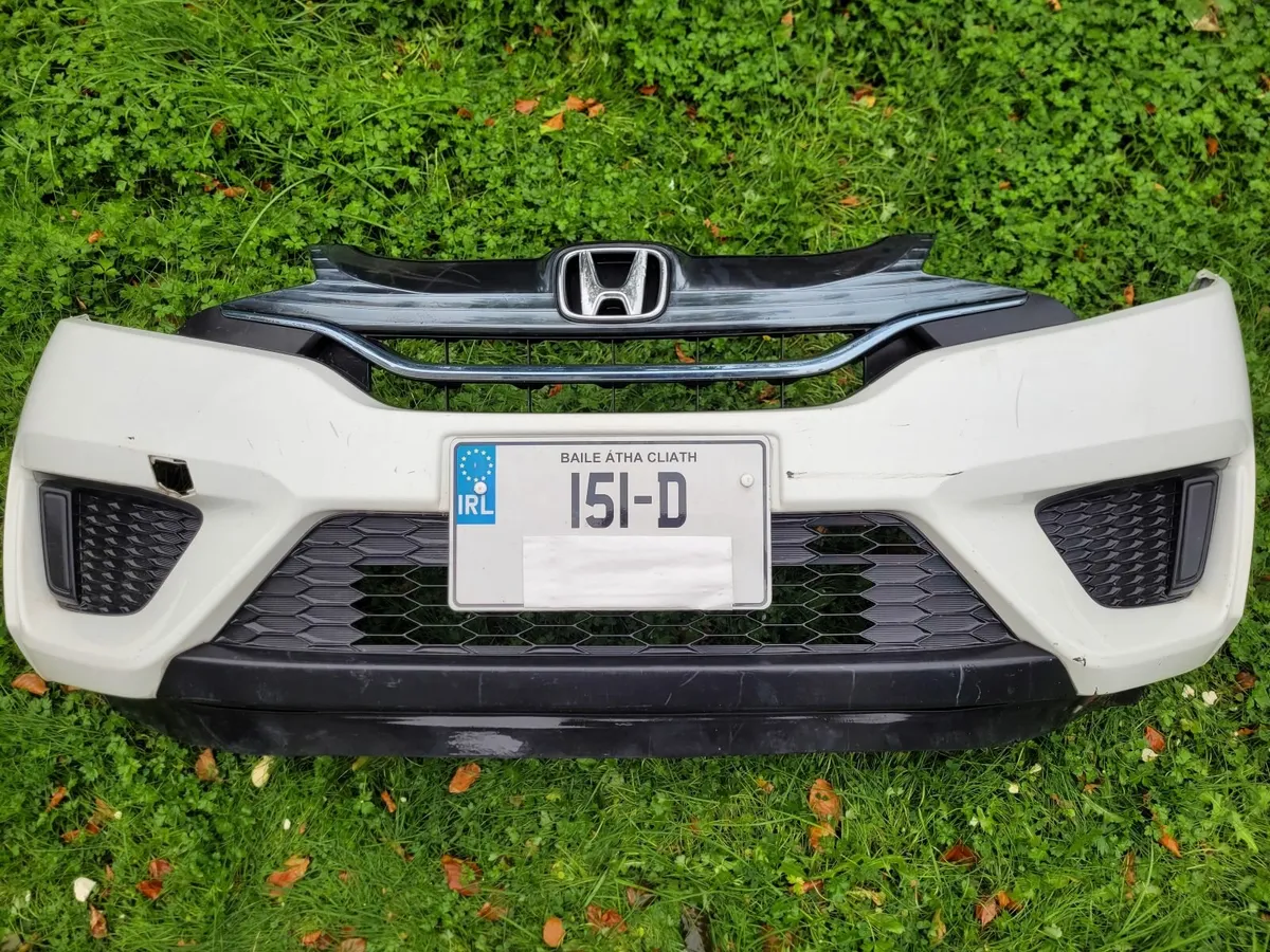 HONDA FIT 2015-17 FRONT BUMPER FULL - Image 1