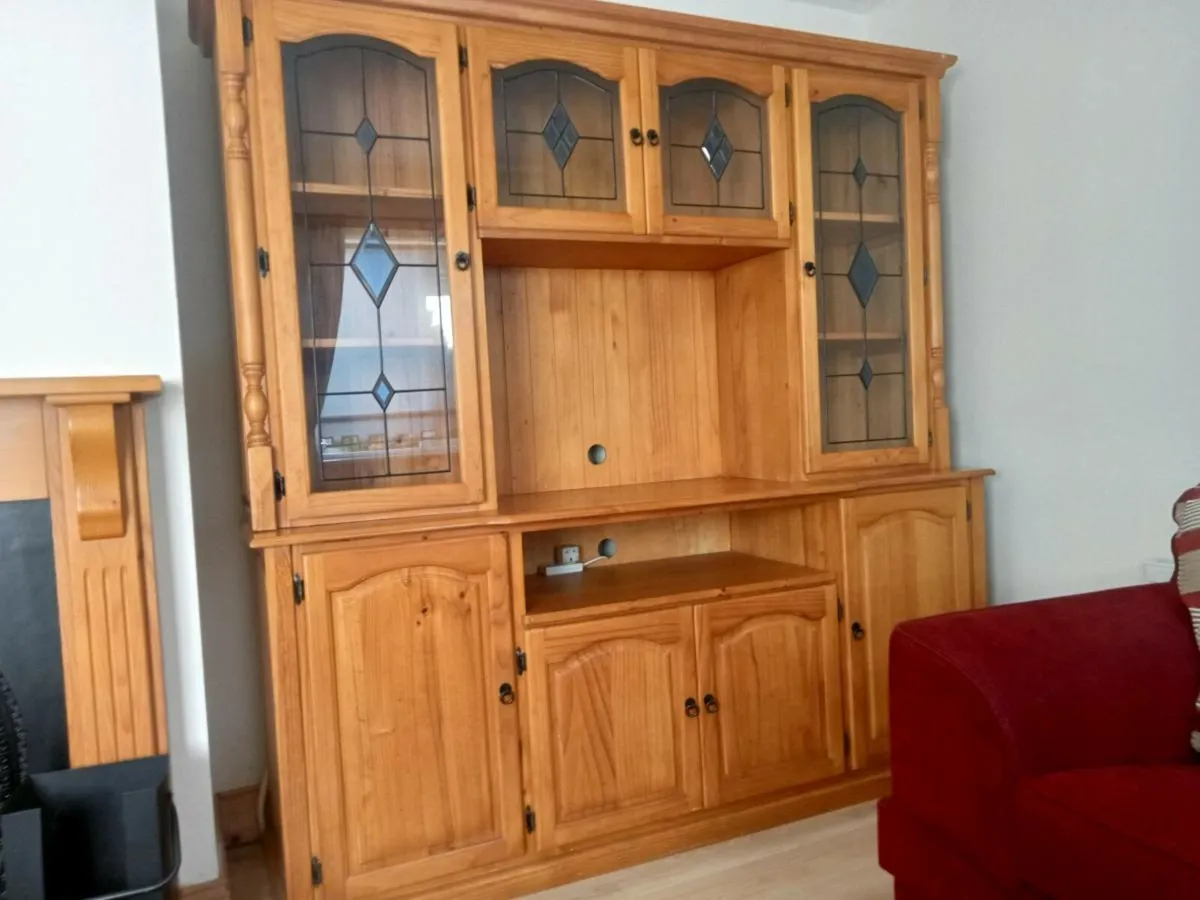 Pine cabinet - Image 2