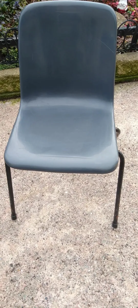 stacking chairs - Image 1