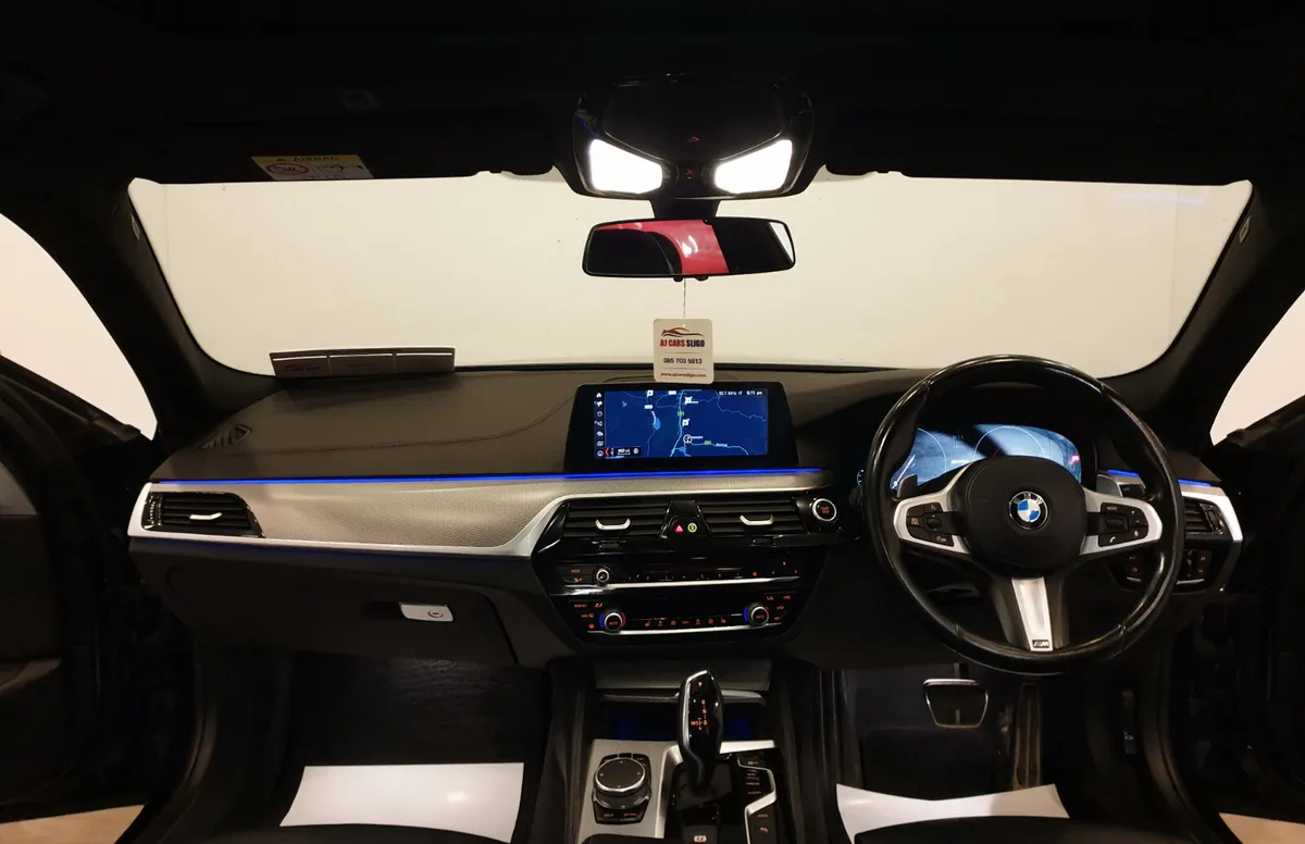 ✨ 2018 (182) BMW 530E M-SPORT G30 AUTO ✨Hybrid/PeT - Image 4