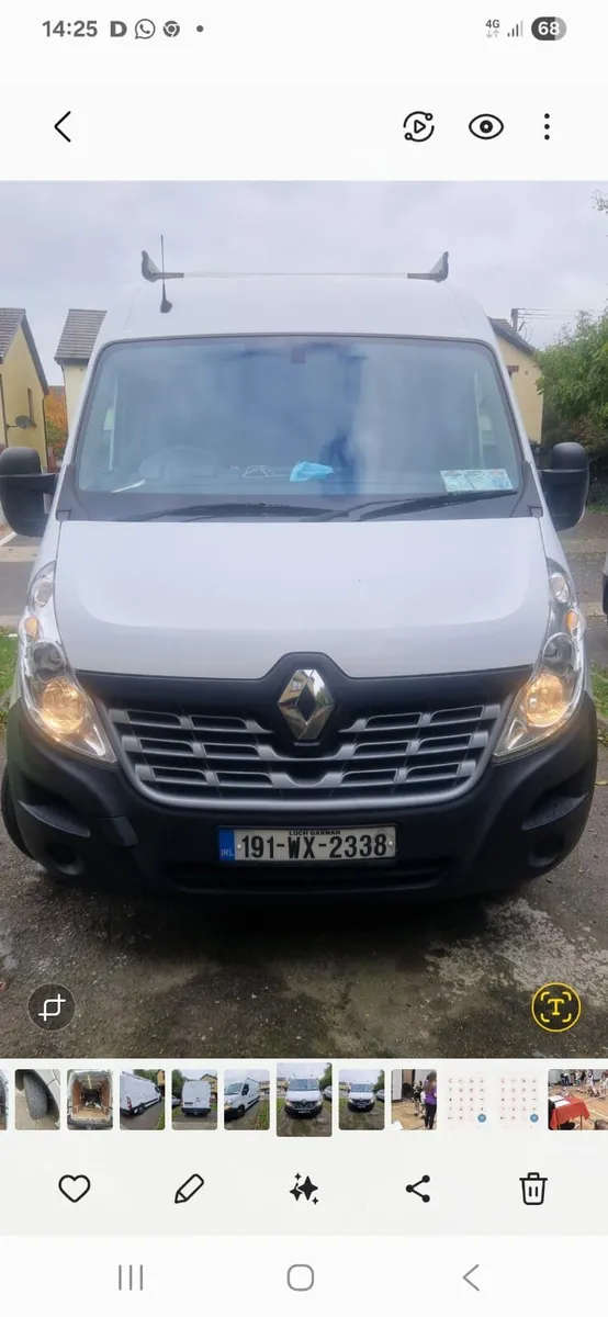 Renault master mwb - Image 2