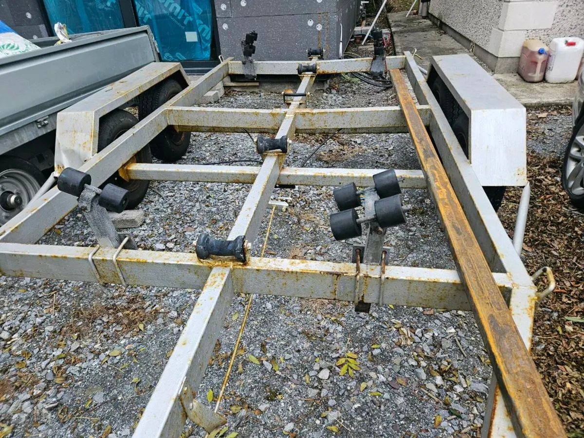 Boat trailer - Image 3