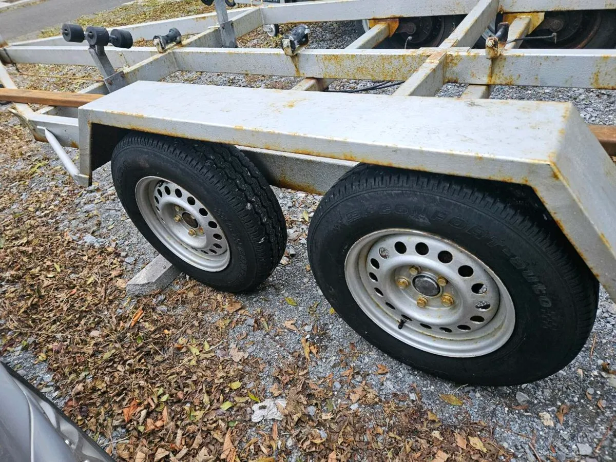Boat trailer - Image 1