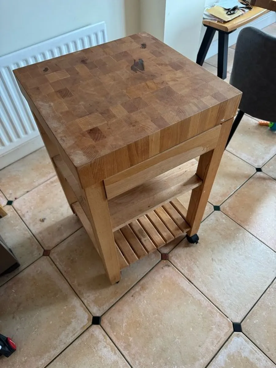 butcher block - Image 1