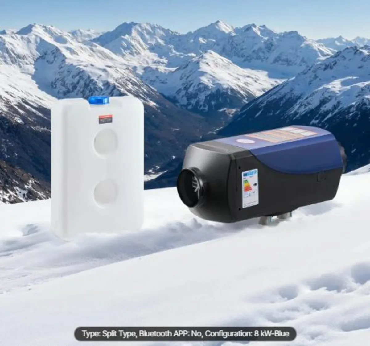 Diesel Heater, 8KW,DC 12V/24V, Portable Diesel Air - Image 3